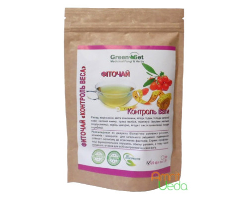 Herbal tea Weight control Danikafarm-GreenSet, 20 tea bags