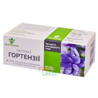 Экстракт Гортензии, 80 таблеток