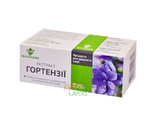 Hydrangea extract Elit-Pharm, 80 tablets