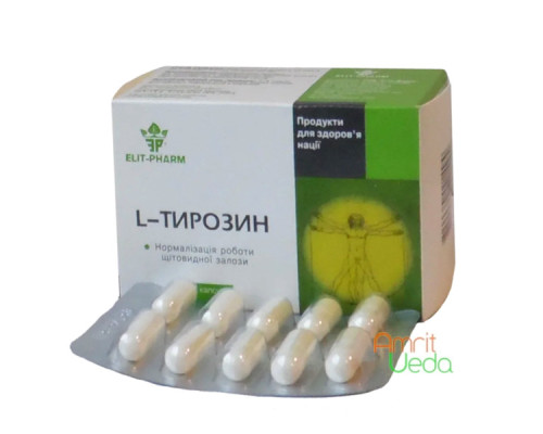 L-Tyrosine Elite-Pharm, 50 capsules
