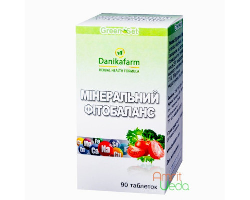 Mineral fitobalance Danikafarm-GreenSet, 90 tablets