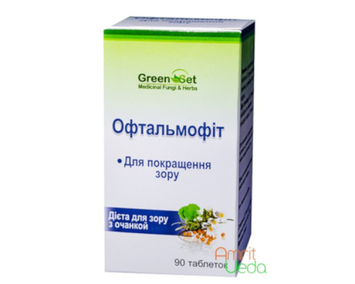 Ophtalmofit Danikafarm-GreenSet, 90 tablets