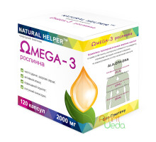 Omega 3 herbal, 120 capsules