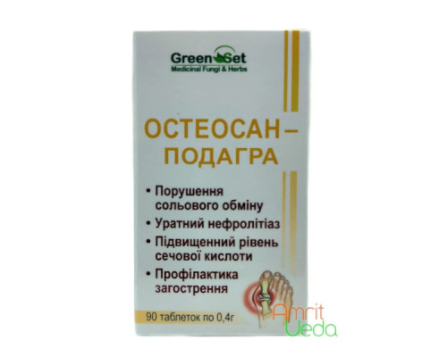 Osteosan - Gout Danikafarm-GreenSet, 90 tablets
