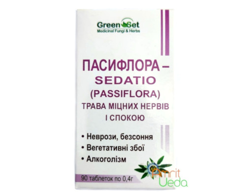 Passiflora Danikafarm-GreenSet, 90 tablets
