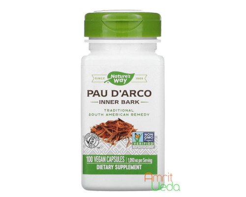 Pau D'Arco Nature's Way, 100 capsules