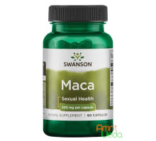 Peruvian Maca extract 500 mg, 60 capsules