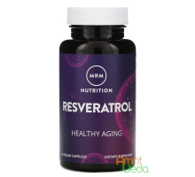 Resveratrol, 60 capsules