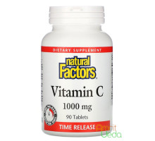 Vitamin C 1000 mg, 60 tablets