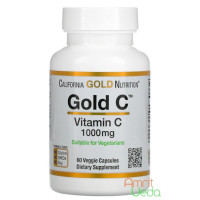 Витамин С 750 мг (Vitamin C Buffered Gold 750 mg), 60 капсул