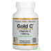 Вітамін С 1000 мг Келіфорніа Голд Нутрішн (Vitamin C 1000 mg California Gold Nutrition), 60 капсул