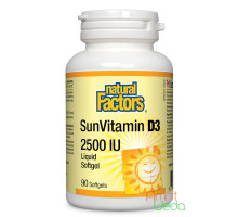 Vitamin D3 50 mcg - 2000 IU, 90 softgels