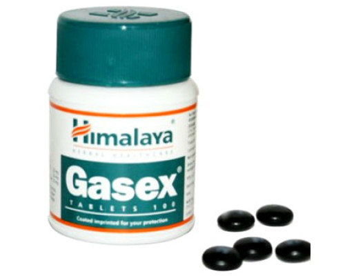 Газекс Хімалая (Gasex Himalaya), 60 таблеток