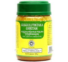 Гуггулутиктака гритам (Guggulutiktaka ghritam), 150 грамм