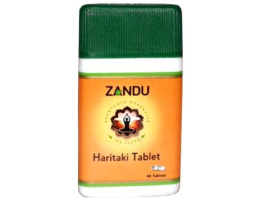 Haritaki Zandu, 40 tablets - 26 grams - 26 grams