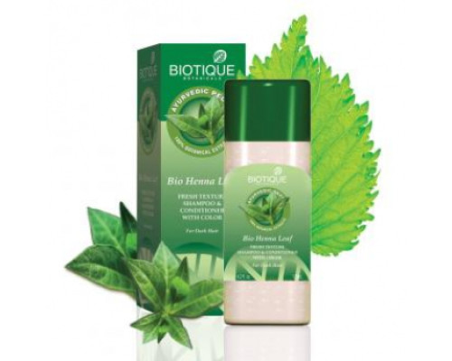 Шампунь с экстрактом хны Биотик (Bio Henna shampoo Biotique), 190 мл