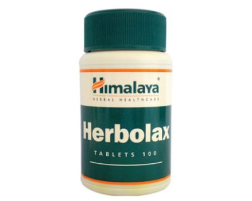 Herbolax Himalaya, 100 tablets
