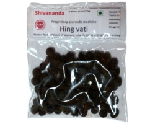 Хинг вати Шивананда (Hing vati Shivananda), 20 грамм