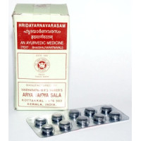 Хридаяарнаварасам гулика (Hridayarnavarasam gulika), 100 таблеток