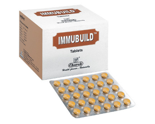 Иммубилд Чарак (Immubuild Charak), 60 таблеток