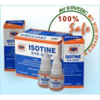 Eye drops Isotine, 10 ml