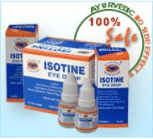 Eye drops Isotine, 10 ml