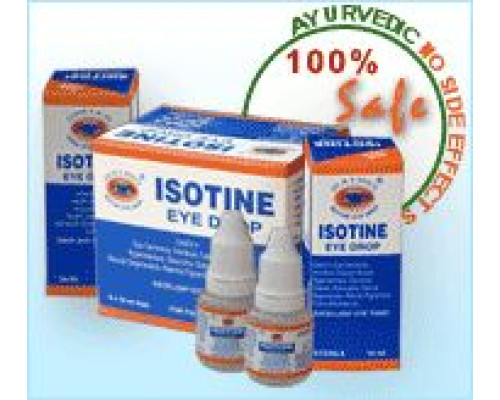 Очні краплі Айсотин Джагат Фарма (Isotine eye drops Jagat pharma), 10 мл