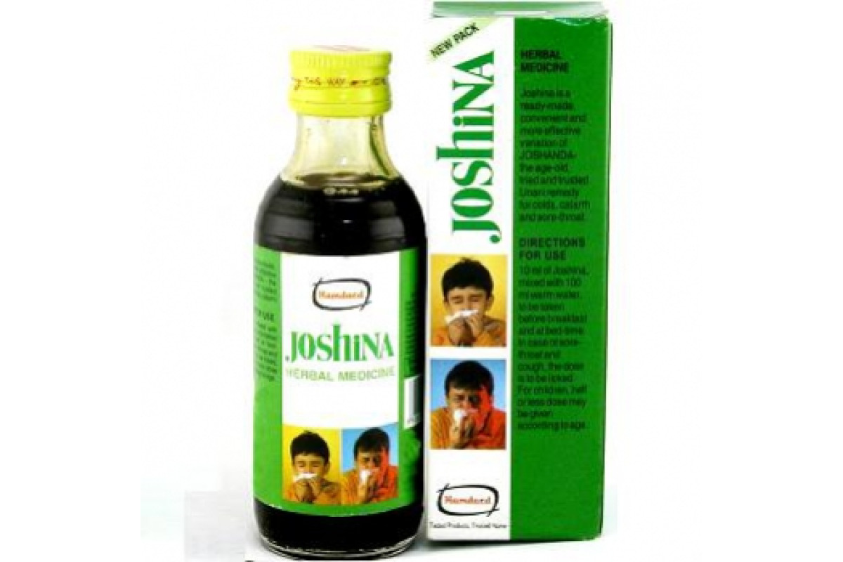 Сироп от кашля Джошина Хамдард (Cough syrup Joshina Hamdard), 100 мл купить в Украине, Киеве