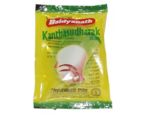 Kanthasudharak bati Baidyanath, 6 grams