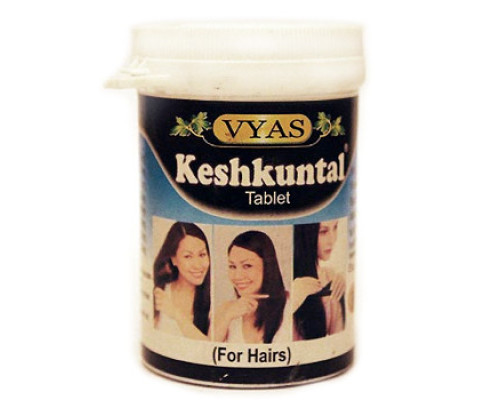 Кешкунтал Вьяс Фармаси (Keshkuntal Vyas Pharmacy), 100 таблеток