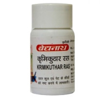 Кримикутхара Рас (Krimikuthara Ras), 80 таблеток - 12 грамм