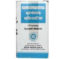 Крімігна ватіка (Krimighna vatika), 2х10 таблеток