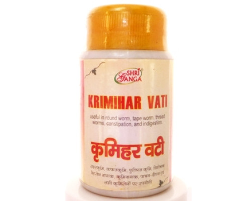 Krimihar vati Shri Ganga, 50 grams