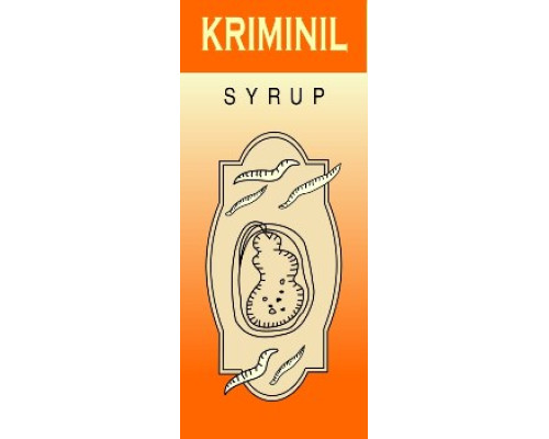 Kriminil syrup Jaggi, 100 ml