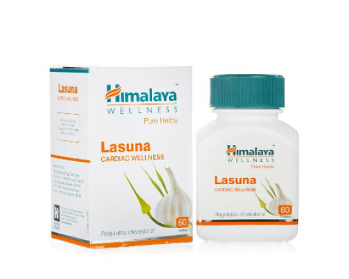 Lasuna Himalaya, 60 tablets - 15 grams