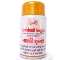 Лакшади Гуггул (Lakshadi Guggulu), 50 грамм - 100 таблеток