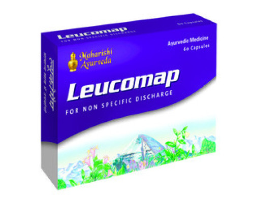 Leucomap Maharishi Ayurveda, 60 capsules