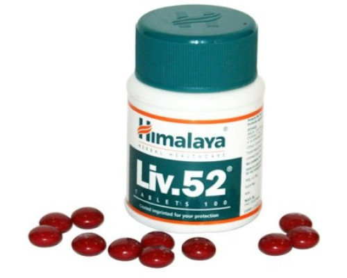 Лів.52 Хімалая (Liv.52 Himalaya), 100 таблеток