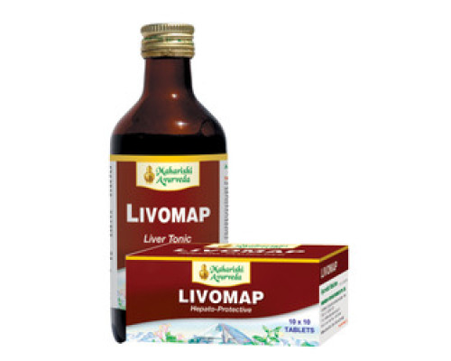 Ливомап Махариши Аюрведа (Livomap Maharishi Ayurveda), 100 таблеток