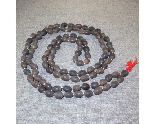 Rosary from lotus seeds 