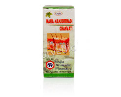 Maha Manjishthadi extract Unjha, 40 tablets - 10 grams