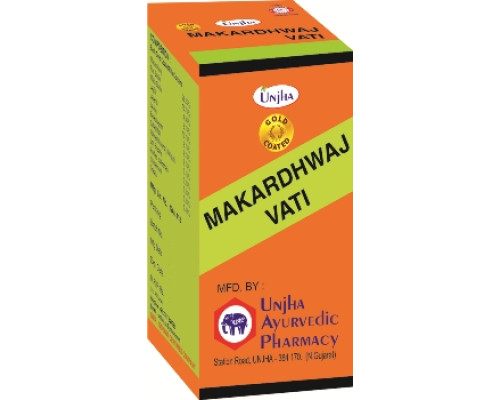 Макардвадж вати Унджа-Аюкалп (Makardhwaj vati Unjha-Ayukalp), 30 таблеток