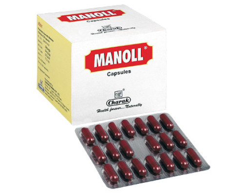 Манолл Чарак (Manoll Charak), 20 капсул