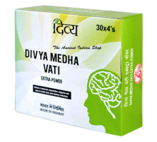Дів'я Медха ваті (Medha vati), 120 таблеток