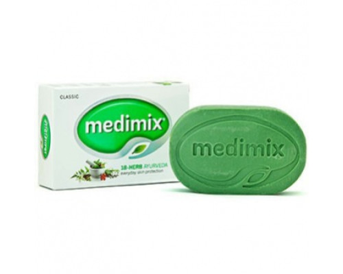Мыло Медимикс 18 трав Медимикс (Soap Medimix 18 herbs Medimix), 125 грамм