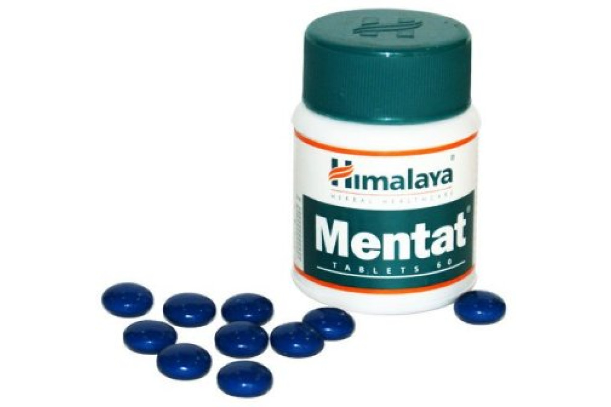 Ментат. Ментат таблетки Хималая. Himalaya Mentat 60 шт. Ментат, 60 таблеток Хималайя. Аюрведа Ментат.