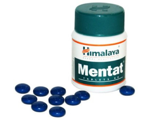 Ментат Хімалая (Mentat Himalaya), 60 таблеток