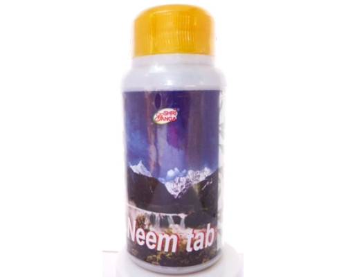 Нім Шрі Ганга (Neem Shri Ganga), 100 таблеток - 45 грам