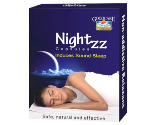 Nightzz GoodCare, 10 capsules