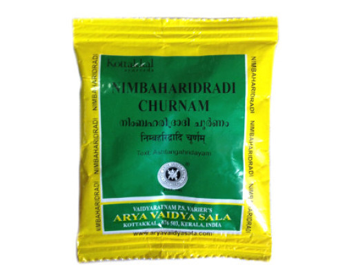 Нимбахаридради порошок Коттаккал (Nimbaharidradi powder Kottakkal), 10 грамм